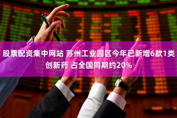 股票配资集中网站 苏州工业园区今年已新增6款1类创新药 占全国同期约20%